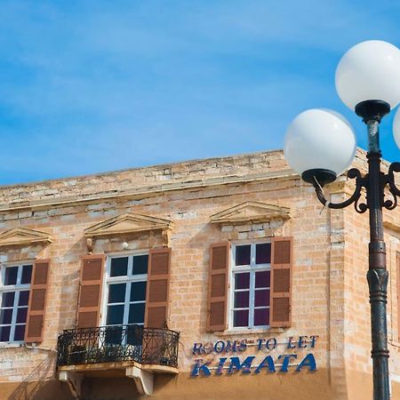 Kymata Hotel Ermoupoli Bagian luar foto