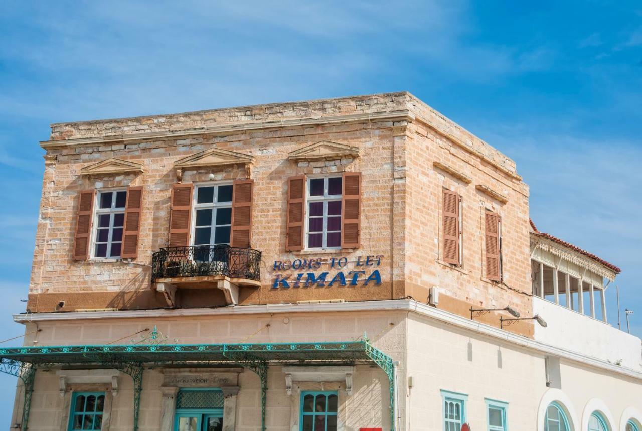 Kymata Hotel Ermoupoli Bagian luar foto