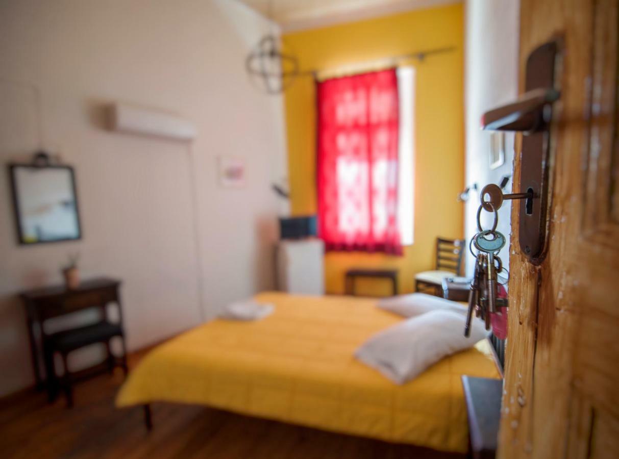 Kymata Hotel Ermoupoli Bagian luar foto
