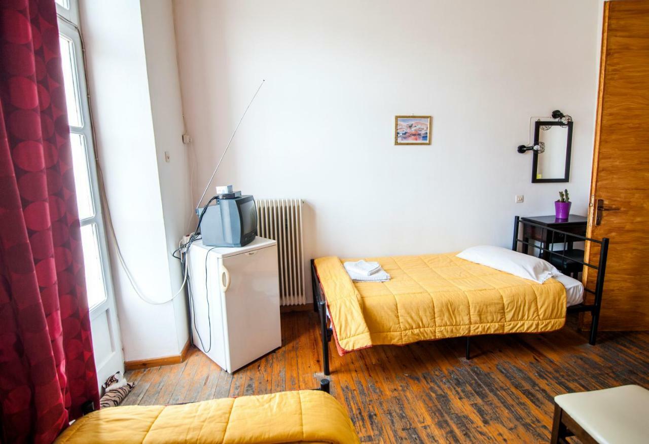 Kymata Hotel Ermoupoli Bagian luar foto