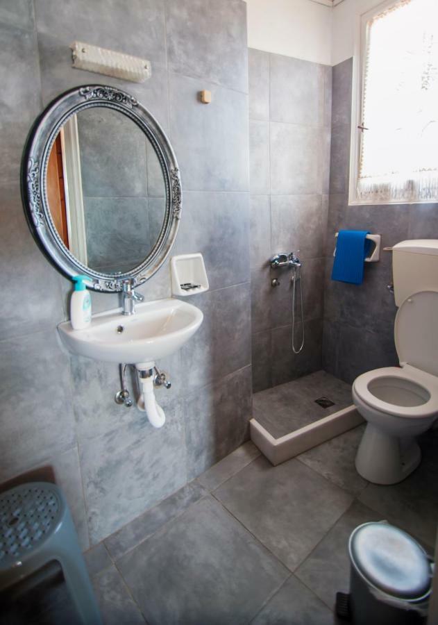 Kymata Hotel Ermoupoli Bagian luar foto