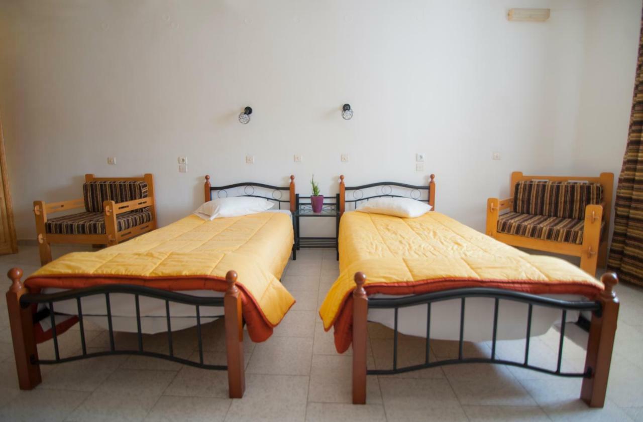 Kymata Hotel Ermoupoli Bagian luar foto